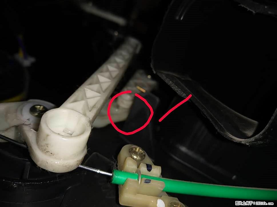 【福特·嘉年华】主驾驶位脚部空调不出风,如何解决? - 车友部落 - 白银生活社区 - 白银28生活网 by.28life.com