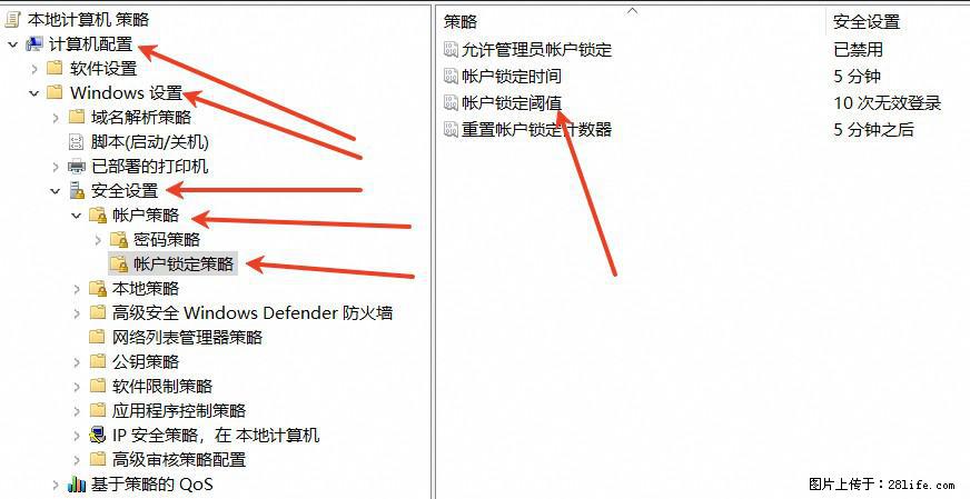 阿里云远程连接云服务器,老是提示“为安全考虑,已锁定该用户帐户”解决方案 - 生活百科 - 白银生活社区 - 白银28生活网 by.28life.com