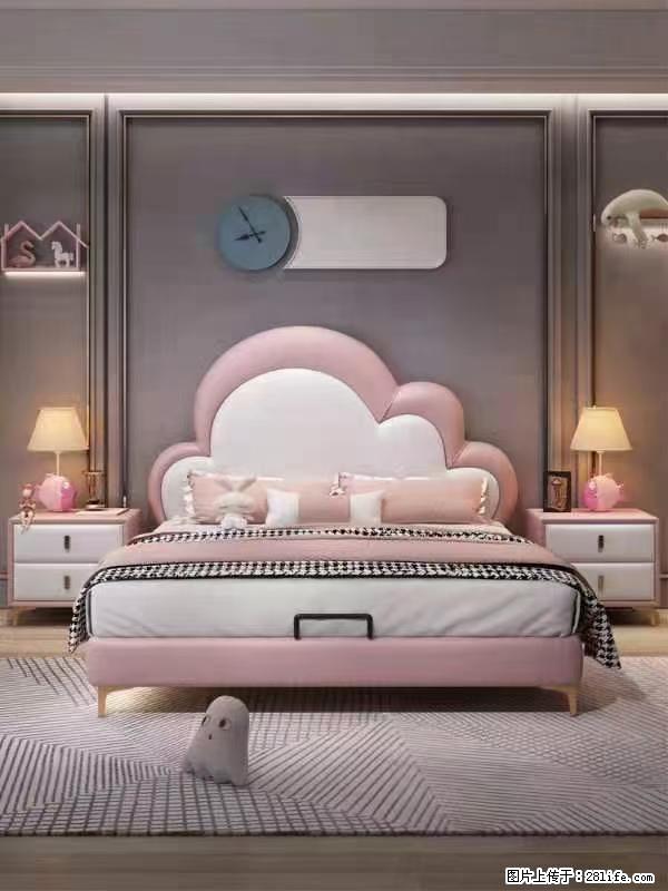 佛山大厂货,高质量仿真皮,实木床边,高密度海绵,带实木床板,全新包装,特价处理 - 各类家具 - 居家生活 - 白银分类信息 - 白银28生活网 by.28life.com