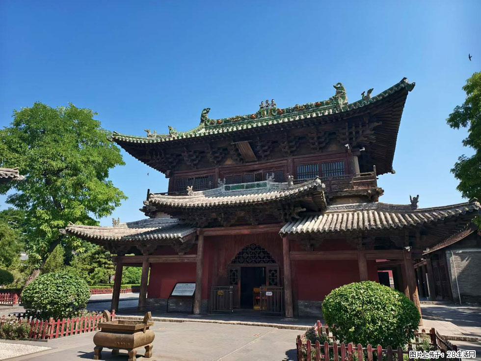 朔州【崇福寺】朔州老城,寺庙道观,少喧嚣,多古韵,朔州是山西被低估的塞上秘境。 - 游山玩水 - 白银生活社区 - 白银28生活网 by.28life.com
