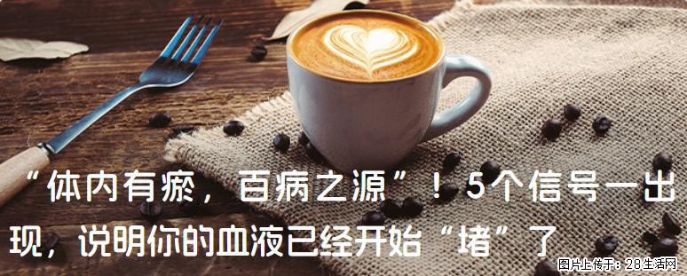 “体内有瘀，百病之源”！5个信号一出现，说明你的血液已经开始“堵”了 - 白银生活资讯 - 白银28生活网 by.28life.com